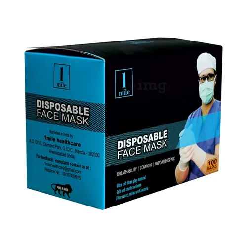 Custom Surgical Boxes - Face Mask Boxes and Packaging